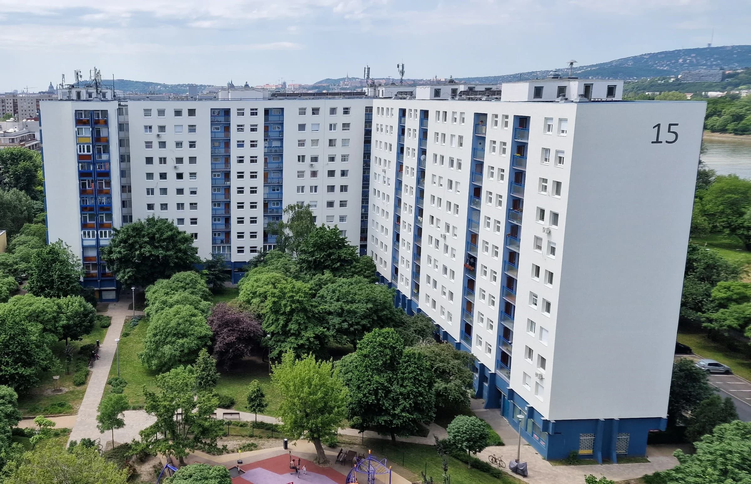 Népfürdő Lakásfenntartó Szövetkezet (Népfürdő utca 15-17.) – referenciafotó